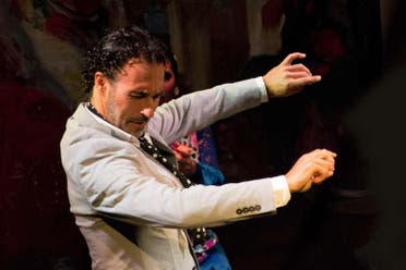 Espectculo en el Teatro Flamenco Triana