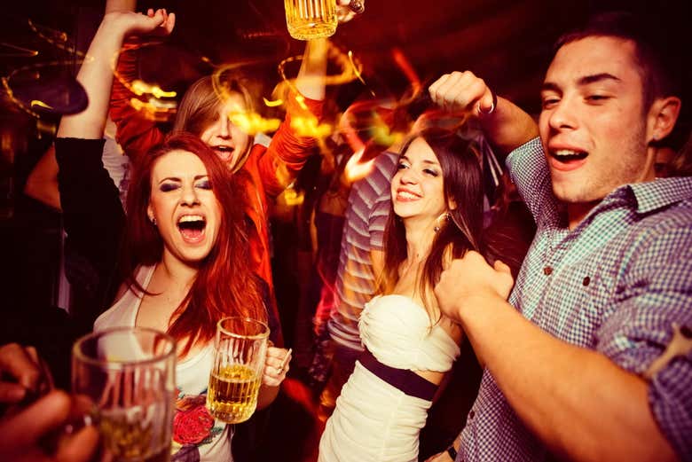 Pub Crawl ¡Tour de fiesta por Málaga!