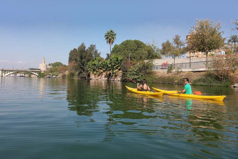 Alquiler de kayak en Sevilla