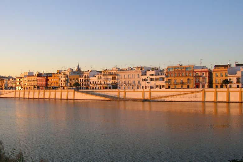 Alquiler de kayak en Sevilla