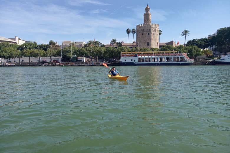 Alquiler de kayak en Sevilla