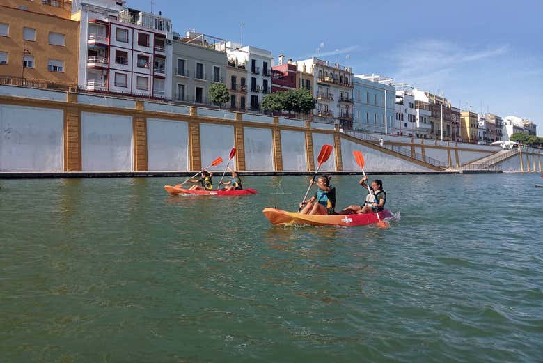 Alquiler de kayak en Sevilla