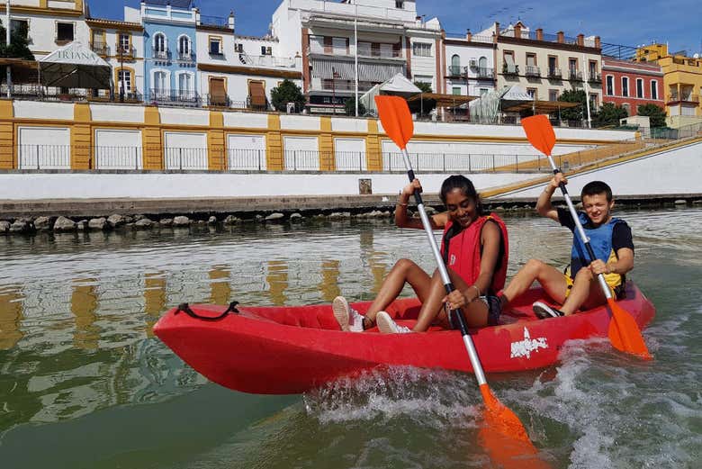Alquiler de kayak en Sevilla