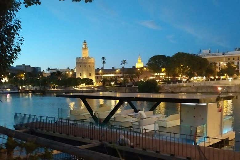 Paseo en barco ecológico por el río Guadalquivir