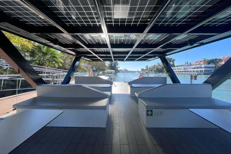 Paseo en barco ecológico por el río Guadalquivir