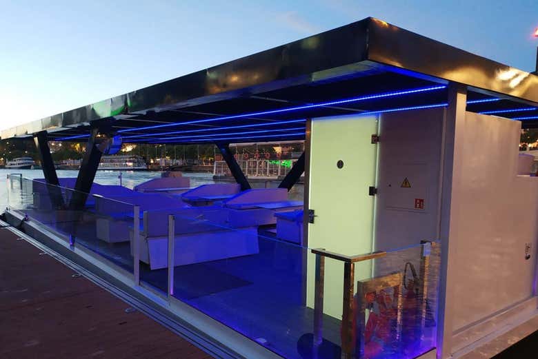 Paseo en barco ecológico por el río Guadalquivir