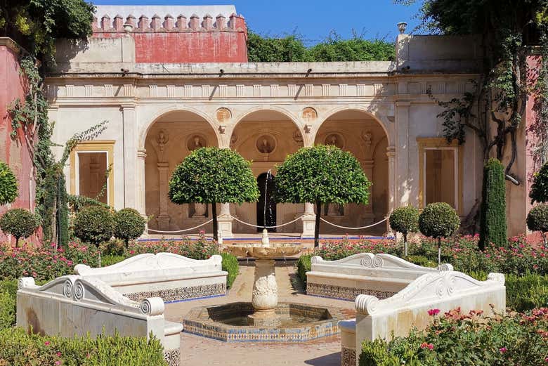Visita guiada por la Casa de Pilatos