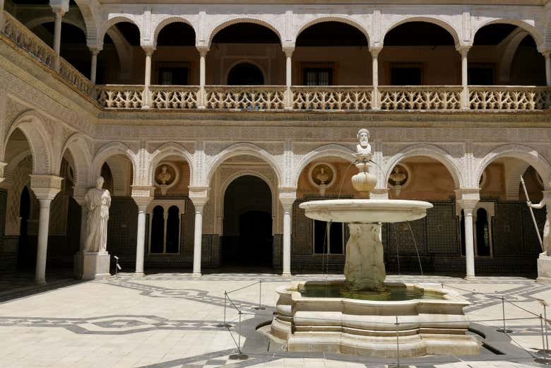 Visita guiada por la Casa de Pilatos