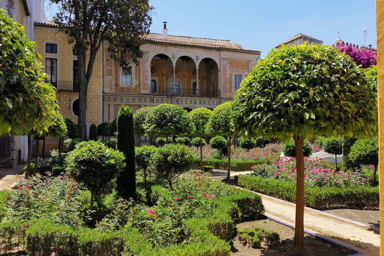 Visita guiada por la Casa de Pilatos