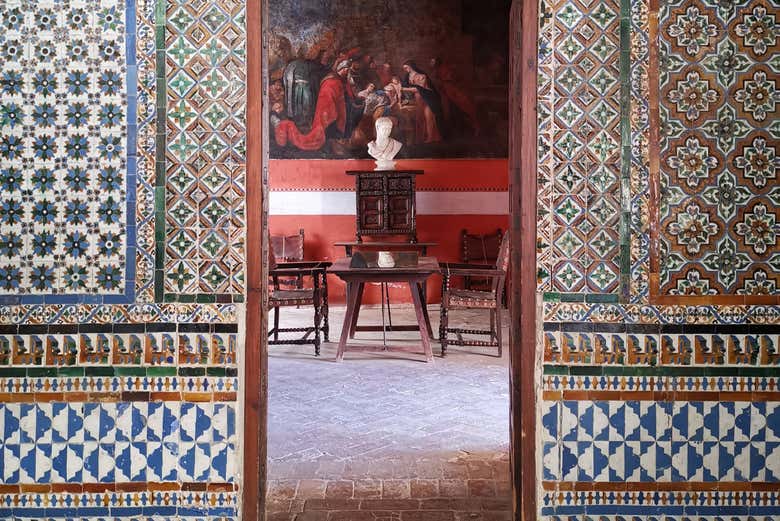 Visita guiada por la Casa de Pilatos