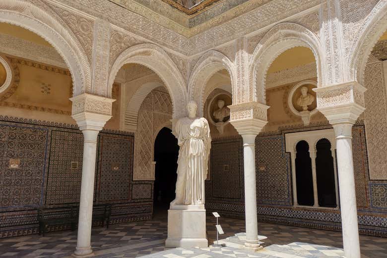 Visita guiada por la Casa de Pilatos