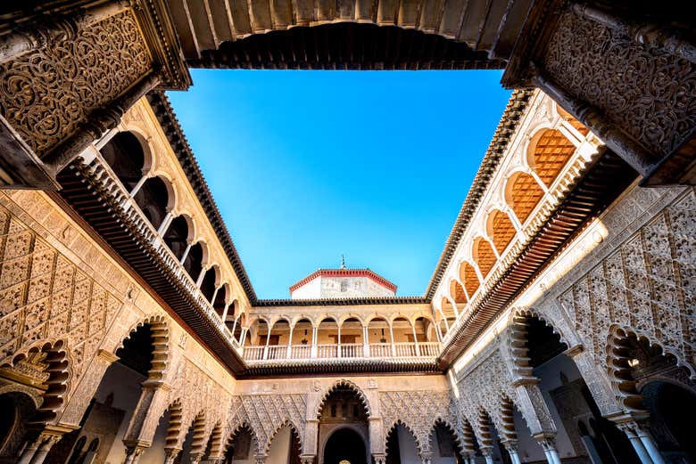 Entradas al Real Alcázar de Sevilla con audioguía