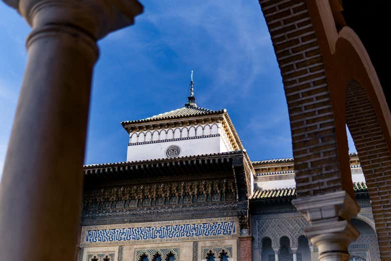 Entradas al Real Alcázar de Sevilla con audioguía