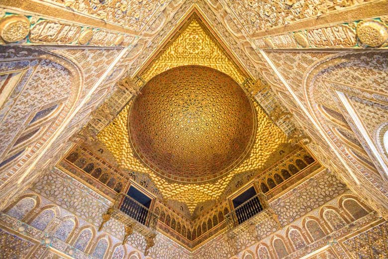 Entradas al Real Alcázar de Sevilla con audioguía