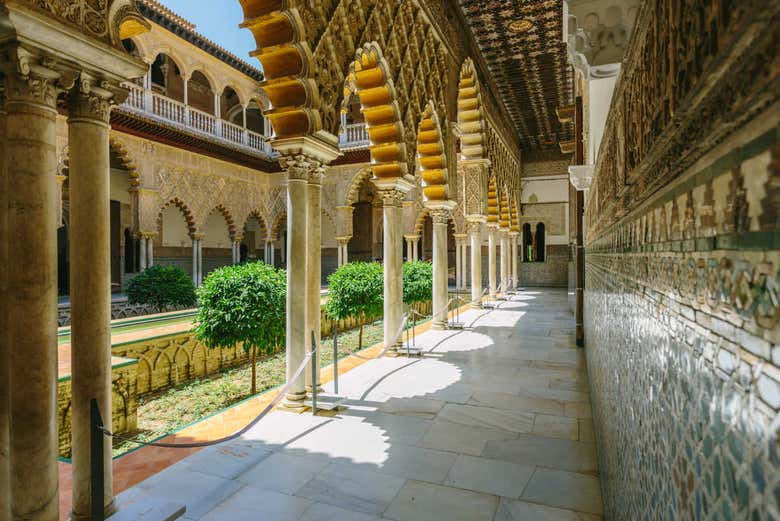 Entradas al Real Alcázar de Sevilla con audioguía