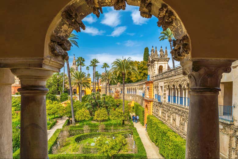 Entradas al Real Alcázar de Sevilla con audioguía