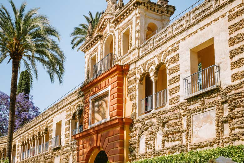 Entradas al Real Alcázar de Sevilla con audioguía