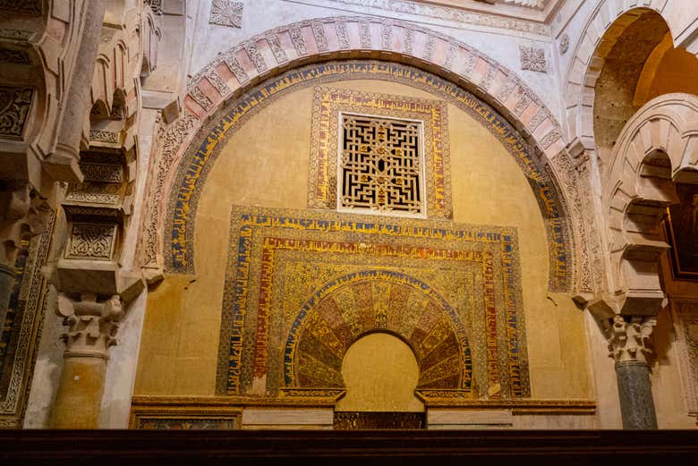 Entradas a la Mezquita-Catedral de Córdoba con audioguía
