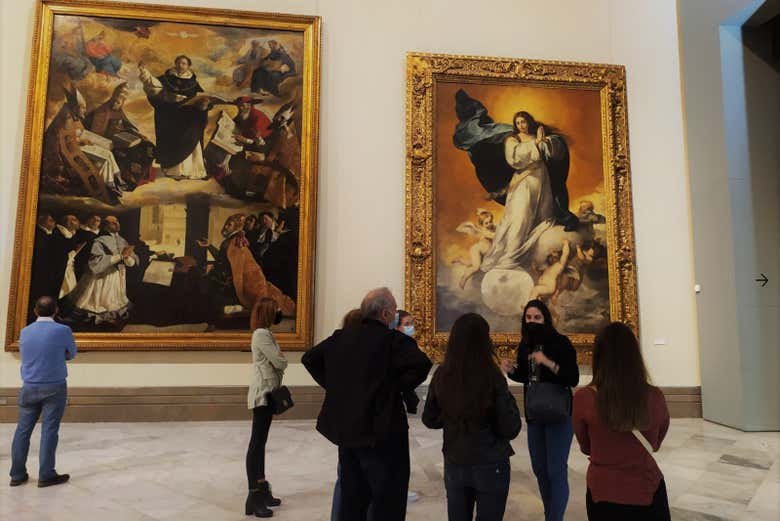 Visita guiada por el Museo de Bellas Artes