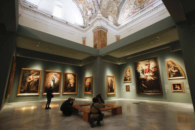 Visita guiada por el Museo de Bellas Artes