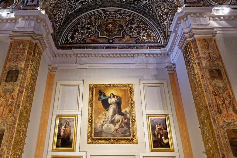 Visita guiada por el Museo de Bellas Artes