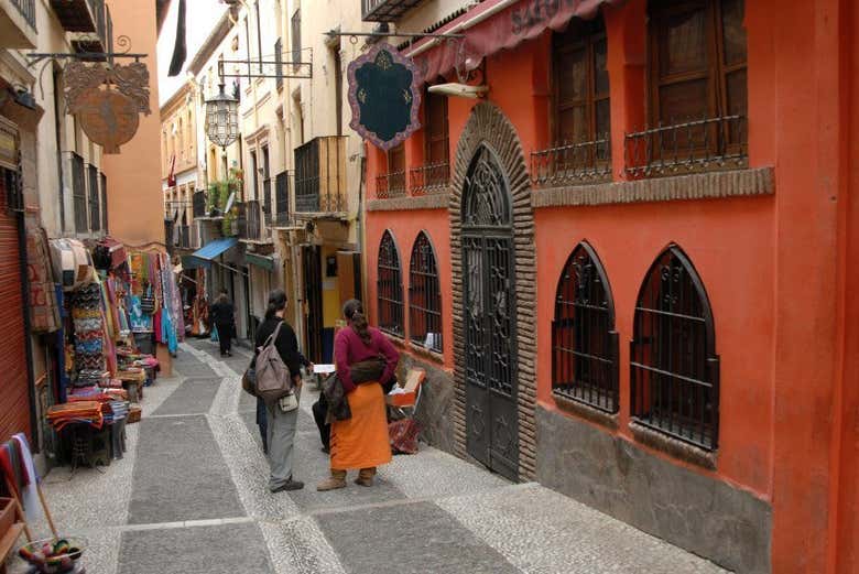 Excursión a la Alhambra