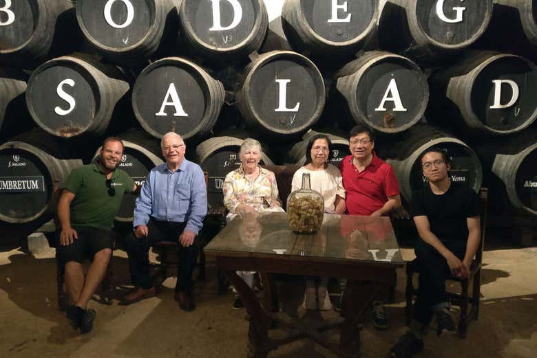 Excursión a una bodega tradicional
