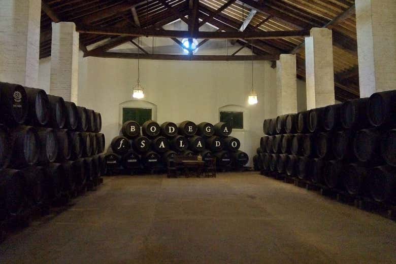 Excursión a una bodega tradicional