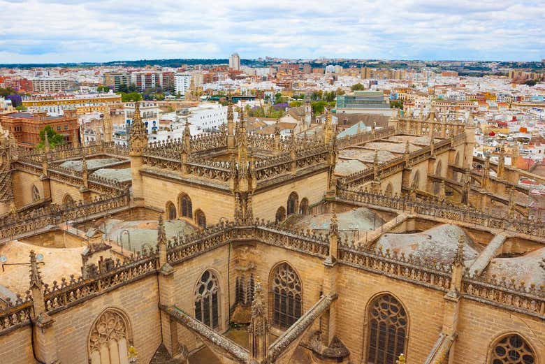 Entradas a la Catedral de Sevilla y la Giralda con audioguía