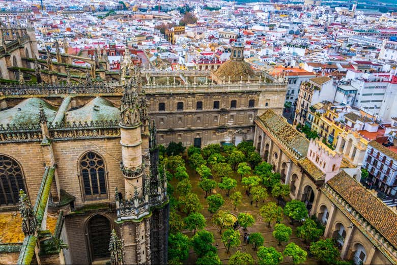 Entradas a la Catedral de Sevilla y la Giralda con audioguía