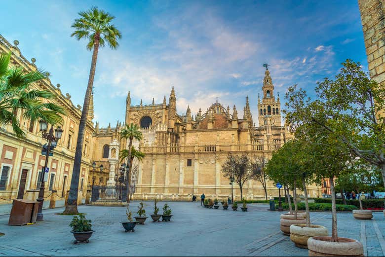 Entradas a la Catedral de Sevilla y la Giralda con audioguía