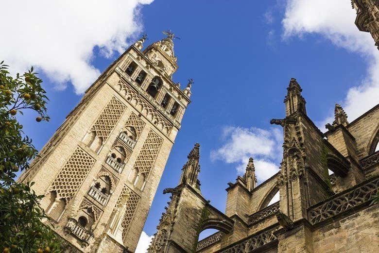 Entradas a la Catedral de Sevilla y la Giralda con audioguía