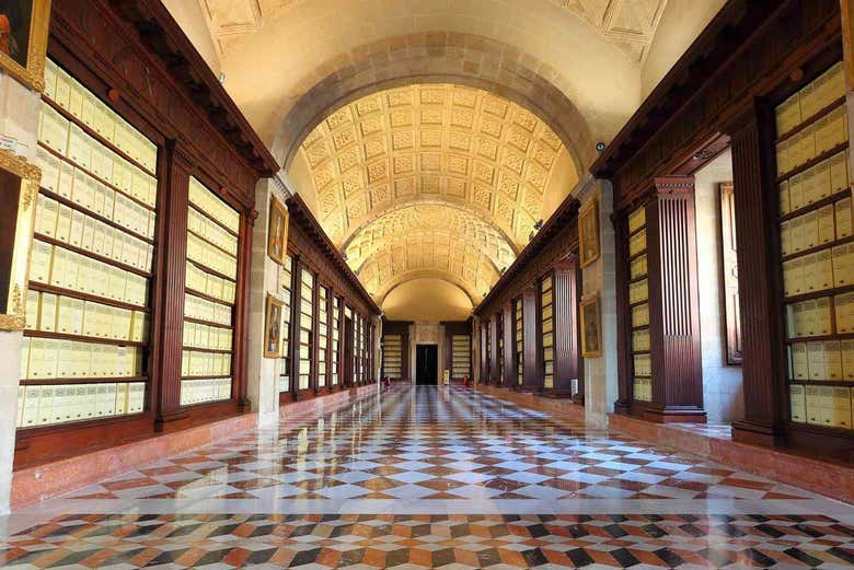 Visita guiada por el Archivo de Indias