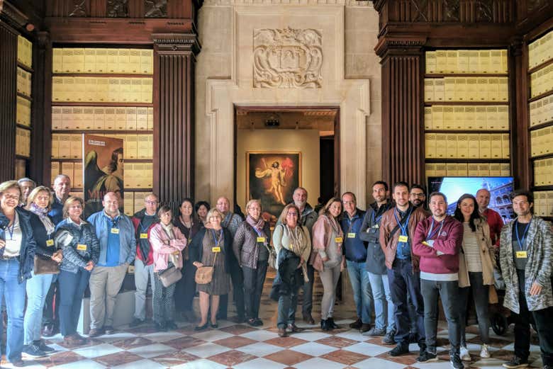 Visita guiada por el Archivo de Indias