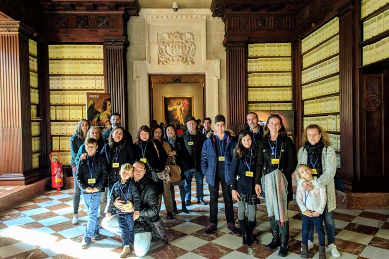 Visita guiada por el Archivo de Indias