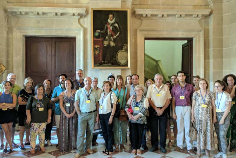 Visita guiada por el Archivo de Indias