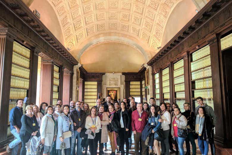 Visita guiada por el Archivo de Indias