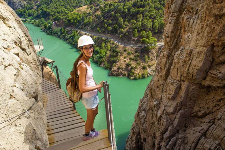 Excursión al Caminito del Rey