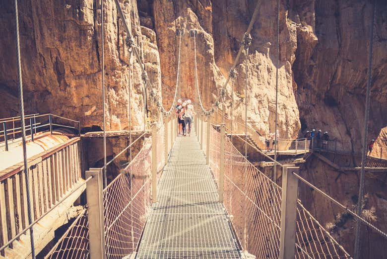 Excursión al Caminito del Rey