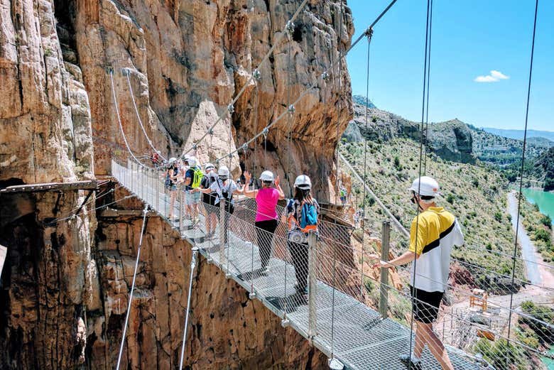 Excursión al Caminito del Rey
