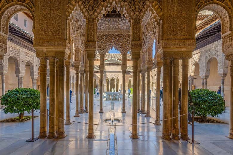 Excursión a la Alhambra de Granada