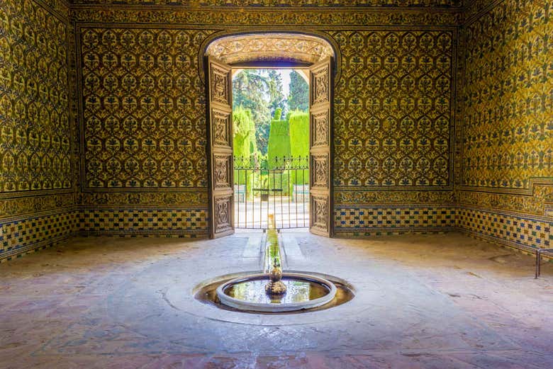 Visita guiada por el Alcázar en grupo reducido