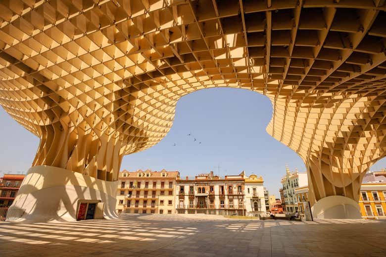 Entrada a las Setas de Sevilla