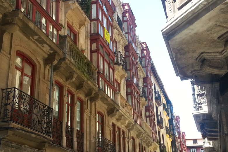 Visita guiada por Bilbao y la catedral de Santiago