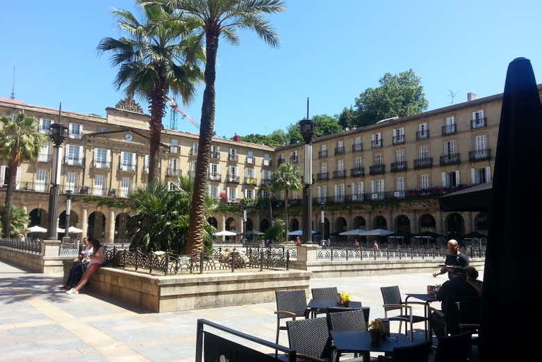 Visita guiada por Bilbao y la catedral de Santiago