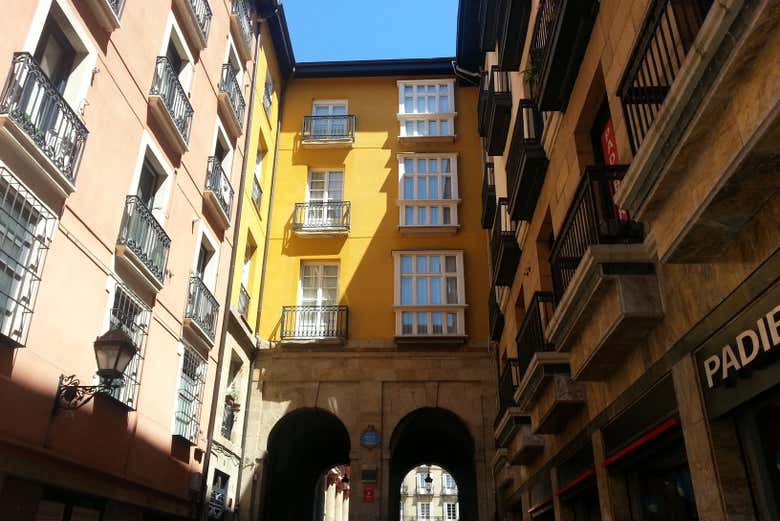 Visita guiada por Bilbao y la catedral de Santiago