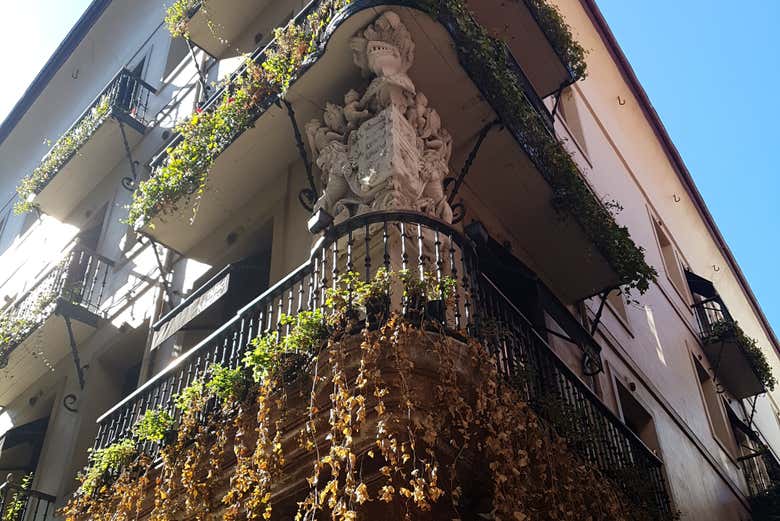 Visita guiada por Bilbao y la catedral de Santiago