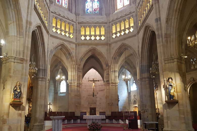 Visita guiada por Bilbao y la catedral de Santiago
