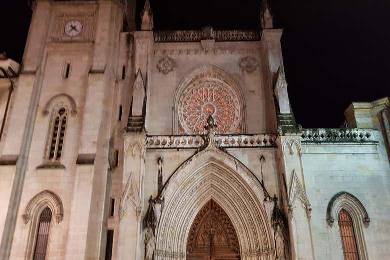 Visita guiada por Bilbao y la catedral de Santiago