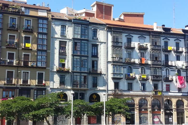 Visita guiada por Bilbao y la catedral de Santiago